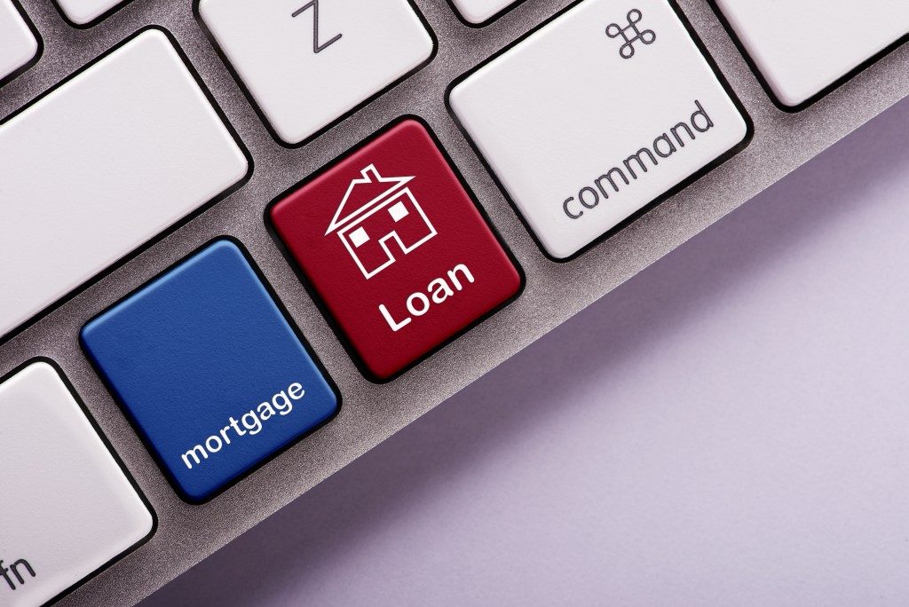 Mortgage Loan Button