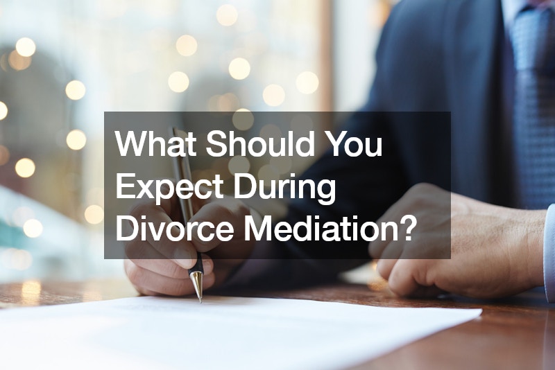 What Should You Expect During Divorce Mediation?
