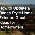 traditional ranch style house