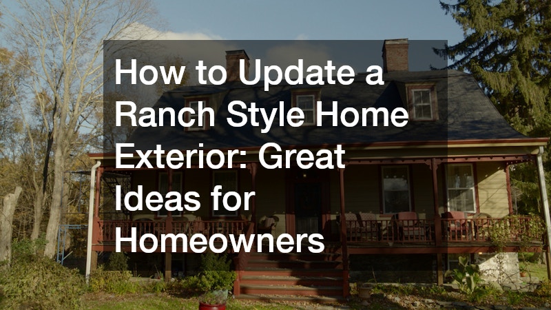 traditional ranch style house